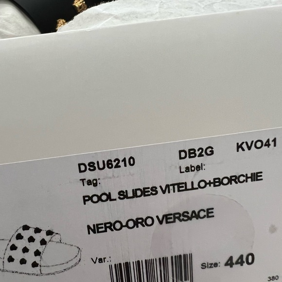 Versace mens slides - Picture 8 of 16